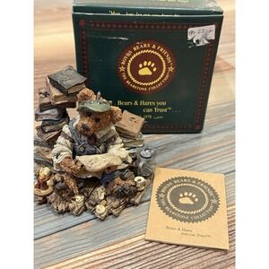 Boyds Bears "Otis... Tax Time" #2262 1993 Accountant